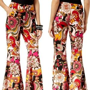 Inc International Concepts Floral-Print Flared